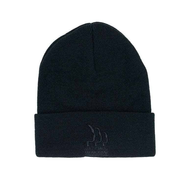 Arboretum Beanie Black Front