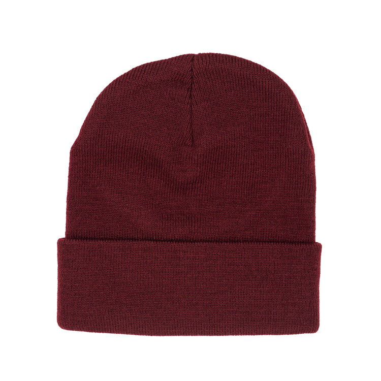 Arboretum Beanie Burgundy Back