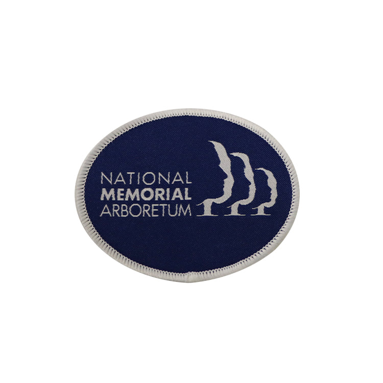 Arboretum Woven Badge