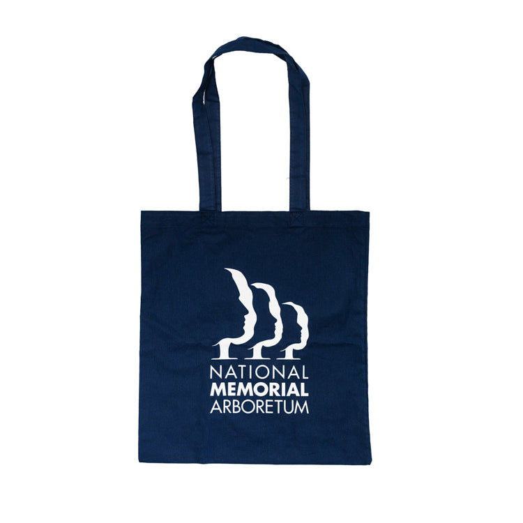 Arboretum Tote Bag navy with white logo