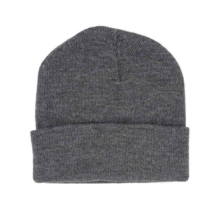 Arboretum Beanie Charcoal Back