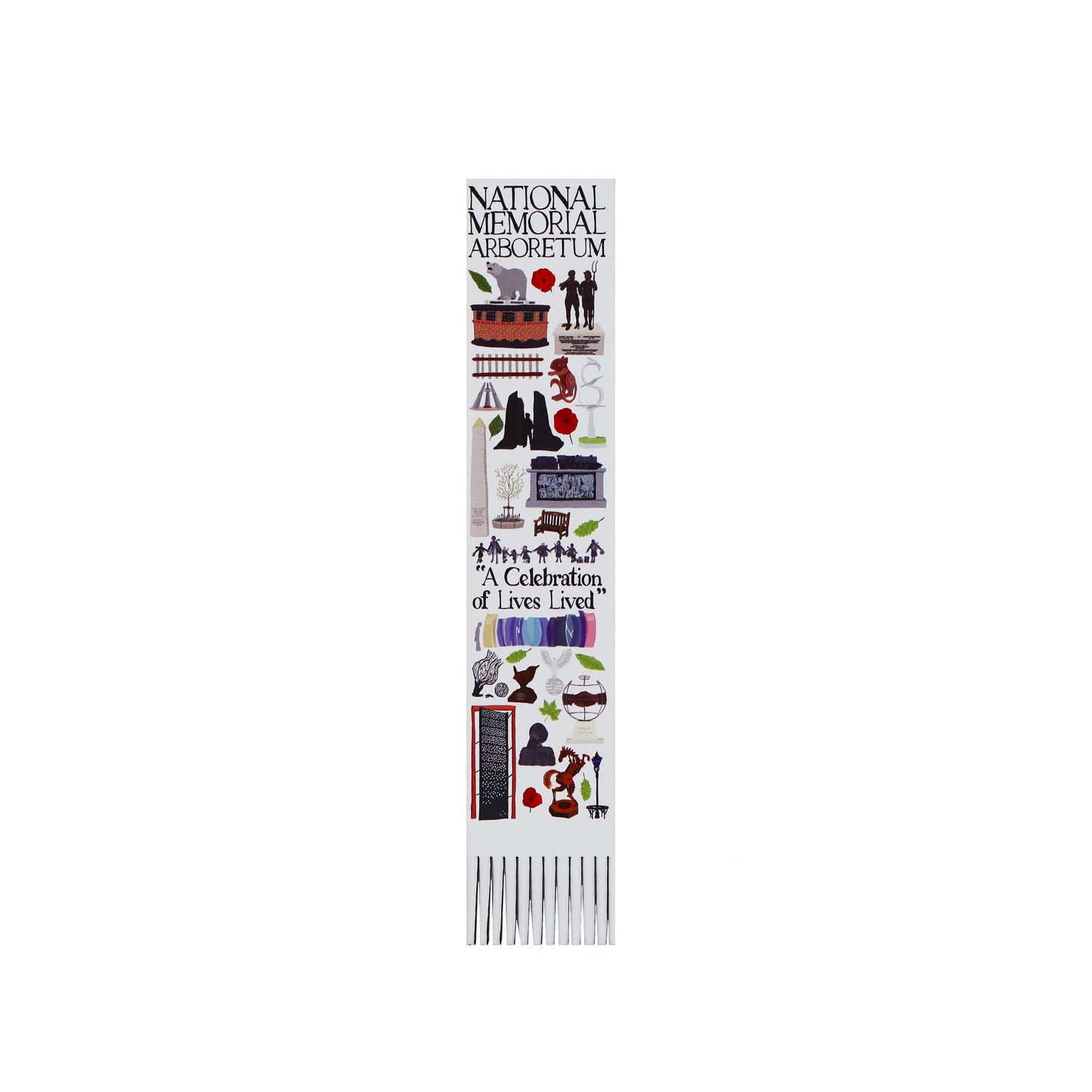 Arboretum Medley Bookmark