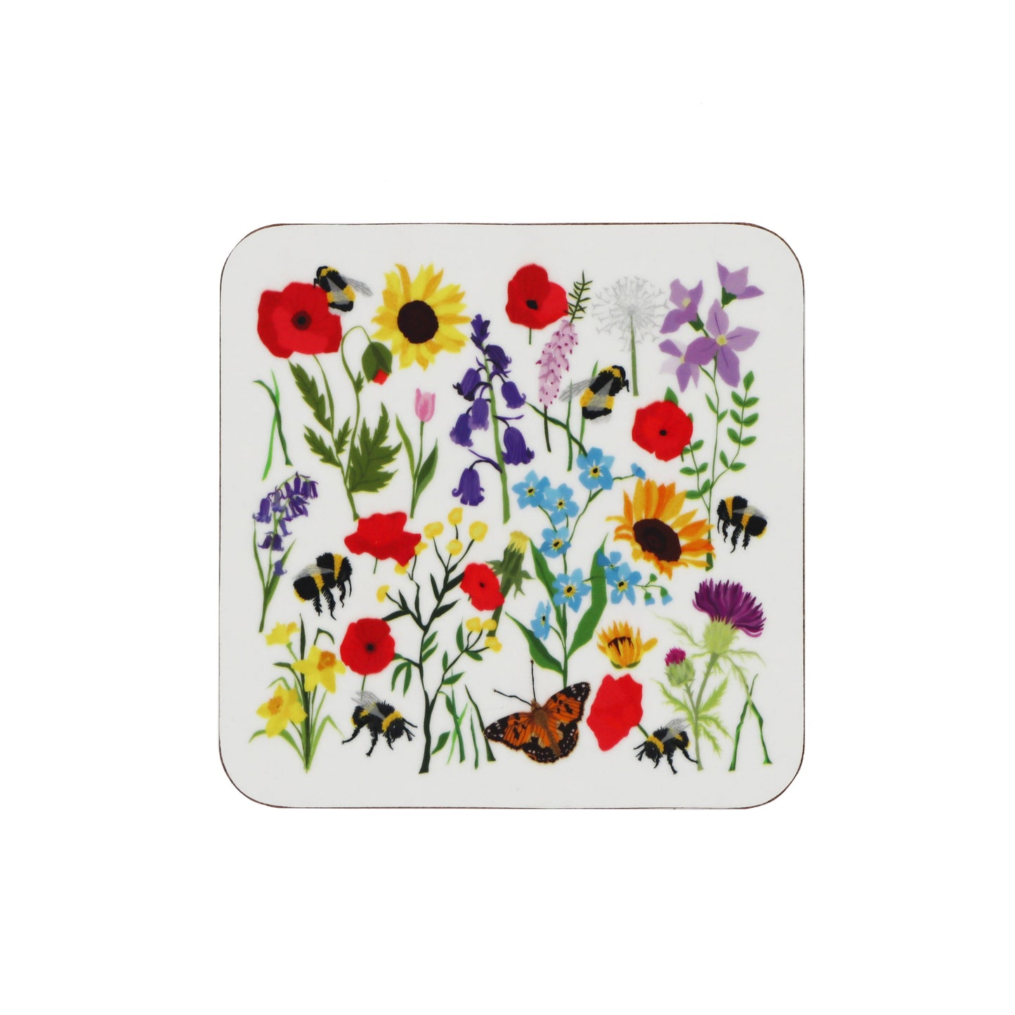 Flowers Of Remembrance Coaster