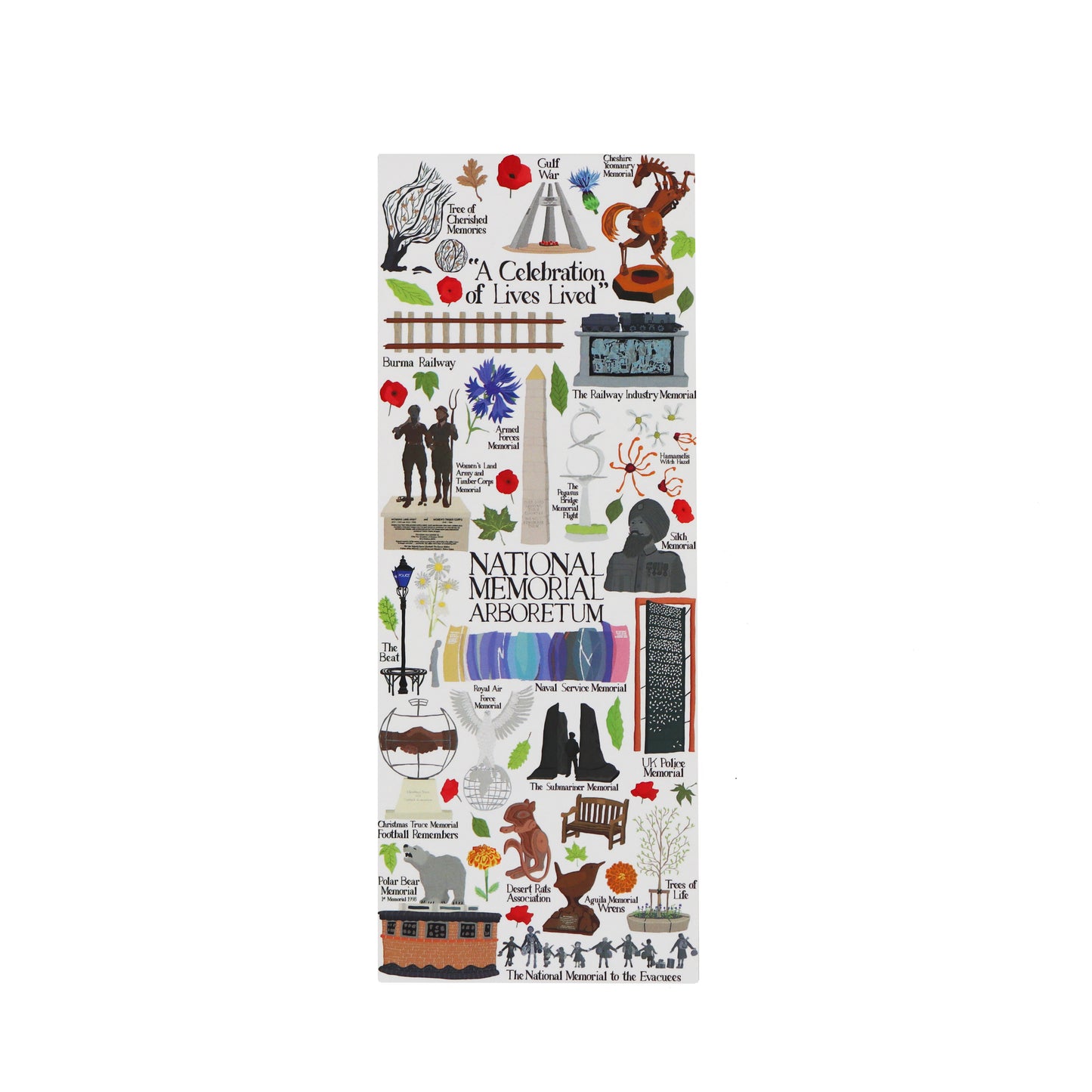 Arboretum Medley Magnetic Shopper