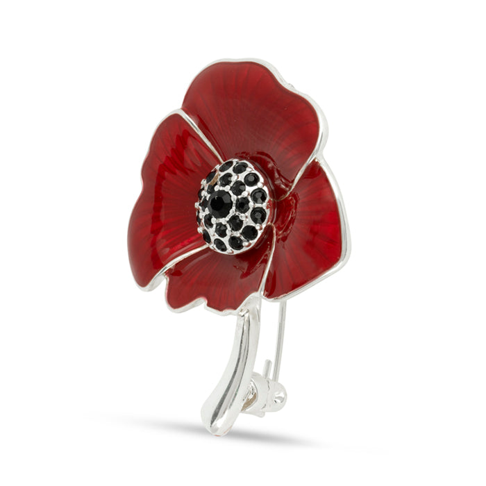 Poppy Brooch