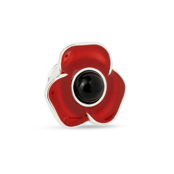 Poppy Lapel Pin