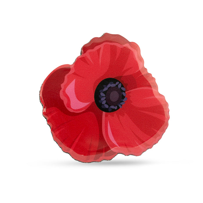 Poppy Magnet Front