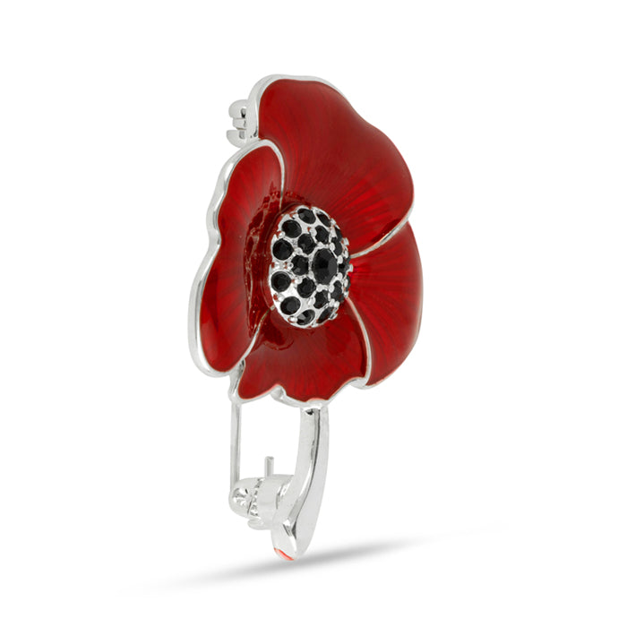Poppy Brooch