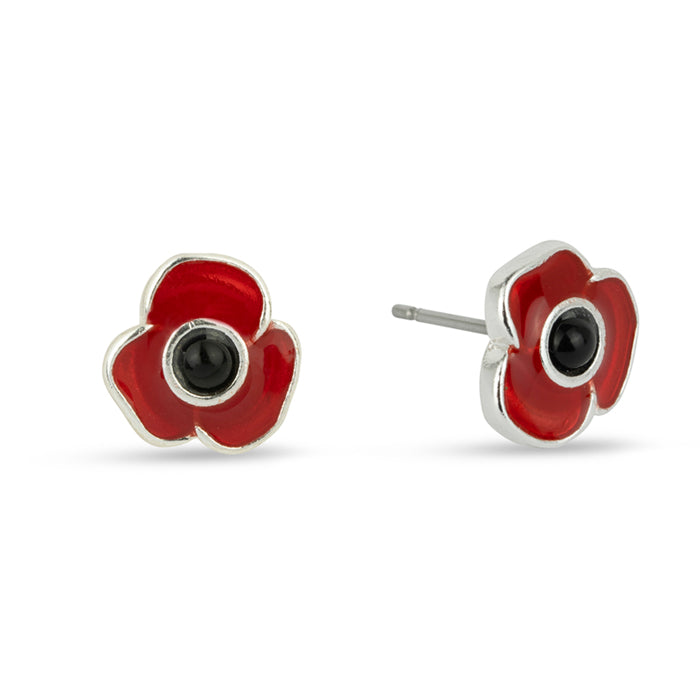 Poppy Stud Earrings