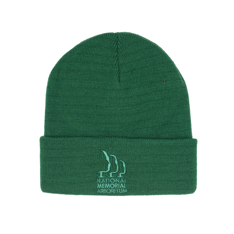 Arboretum beanie green front
