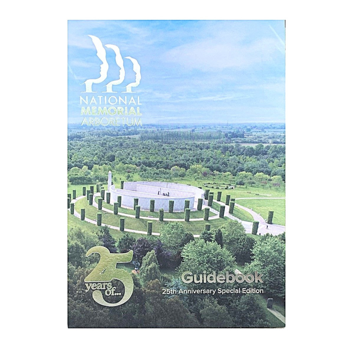Guidebook for National Memorial Arboretum 25 years Anniversary
