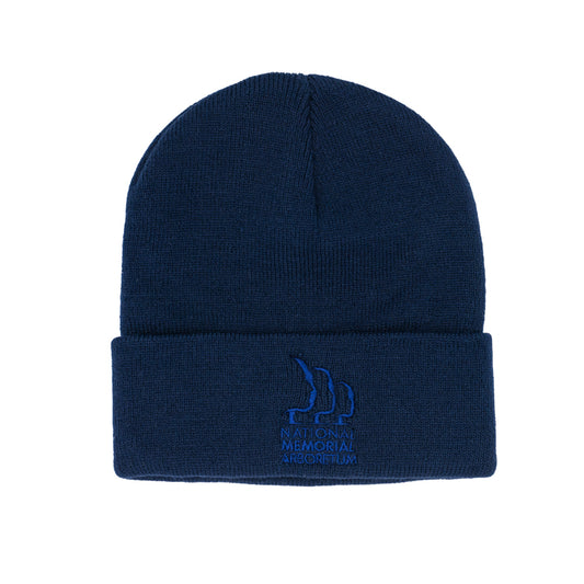 Arboretum Beanie Navy Front