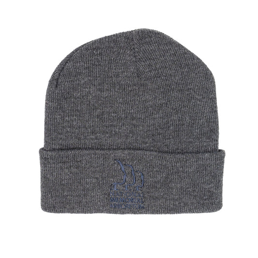 Arboretum Beanie Charcoal Front 