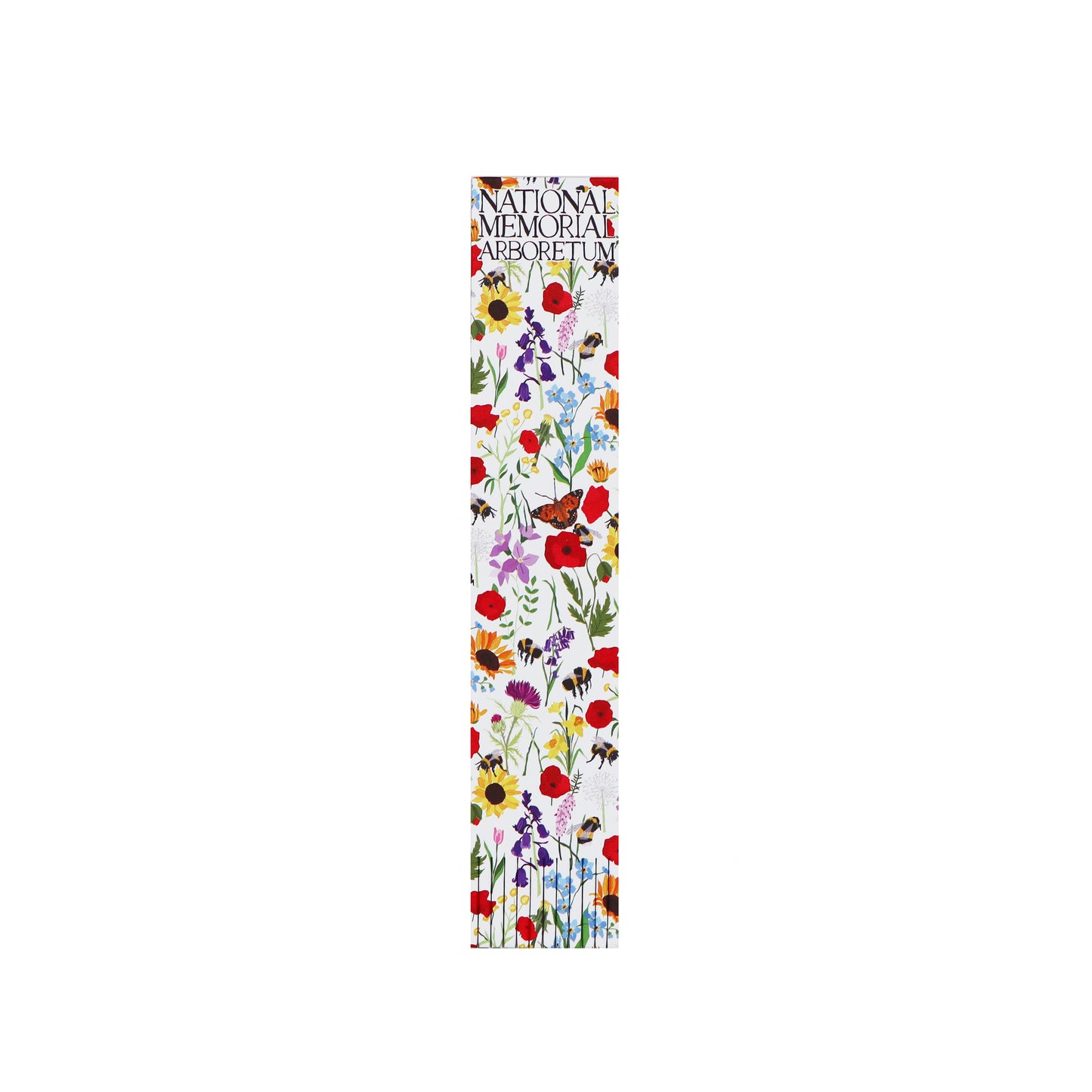 Flowers of Remembrance Bookmark