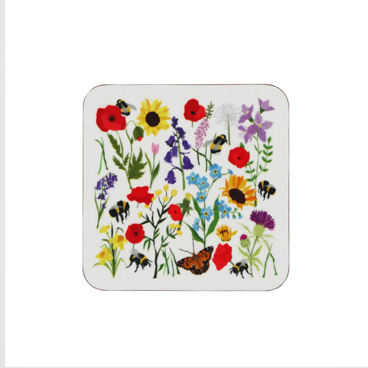 Flowers Of Remembrance Coaster