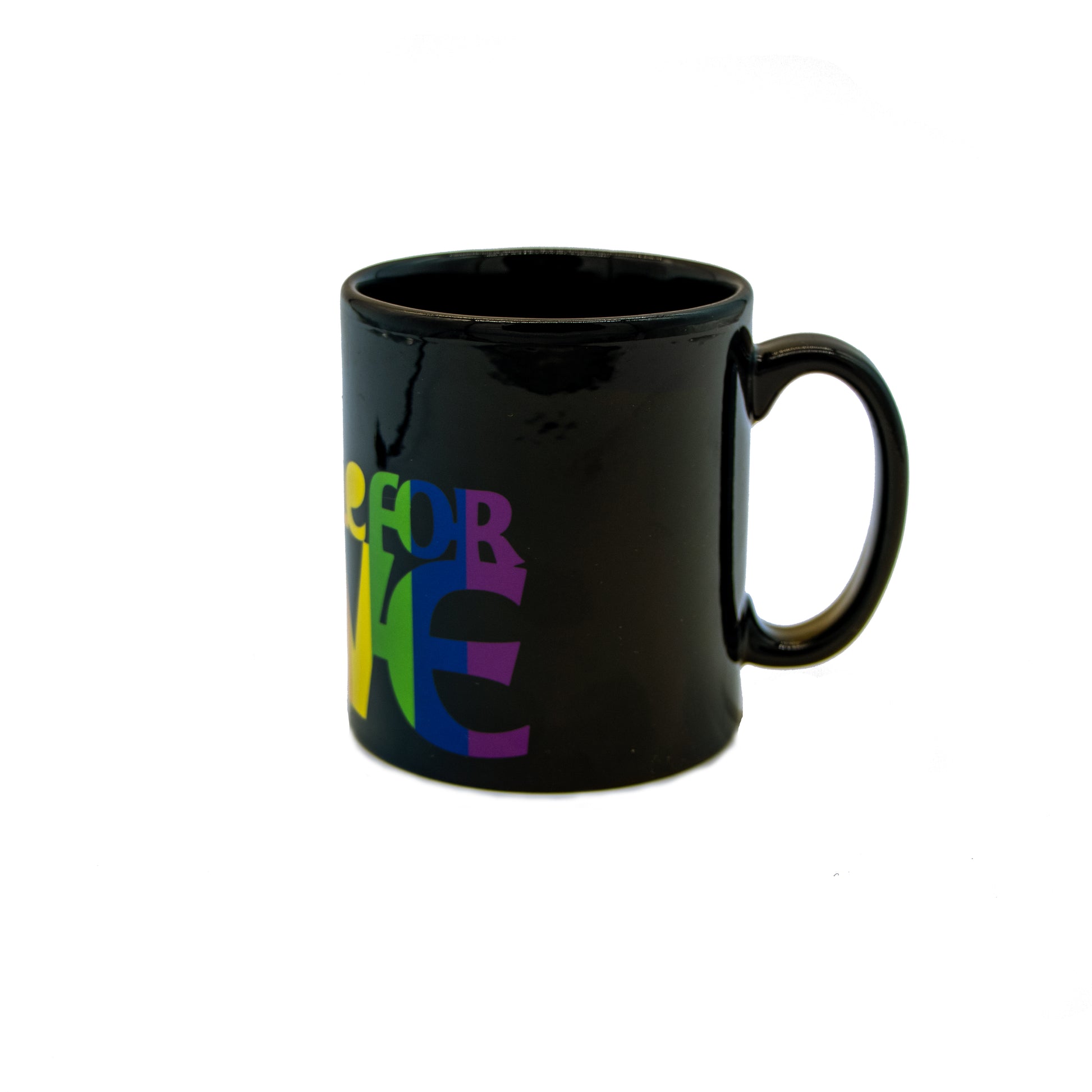 LGBTQ+ Colours Fighting With Pride_Mug_Side