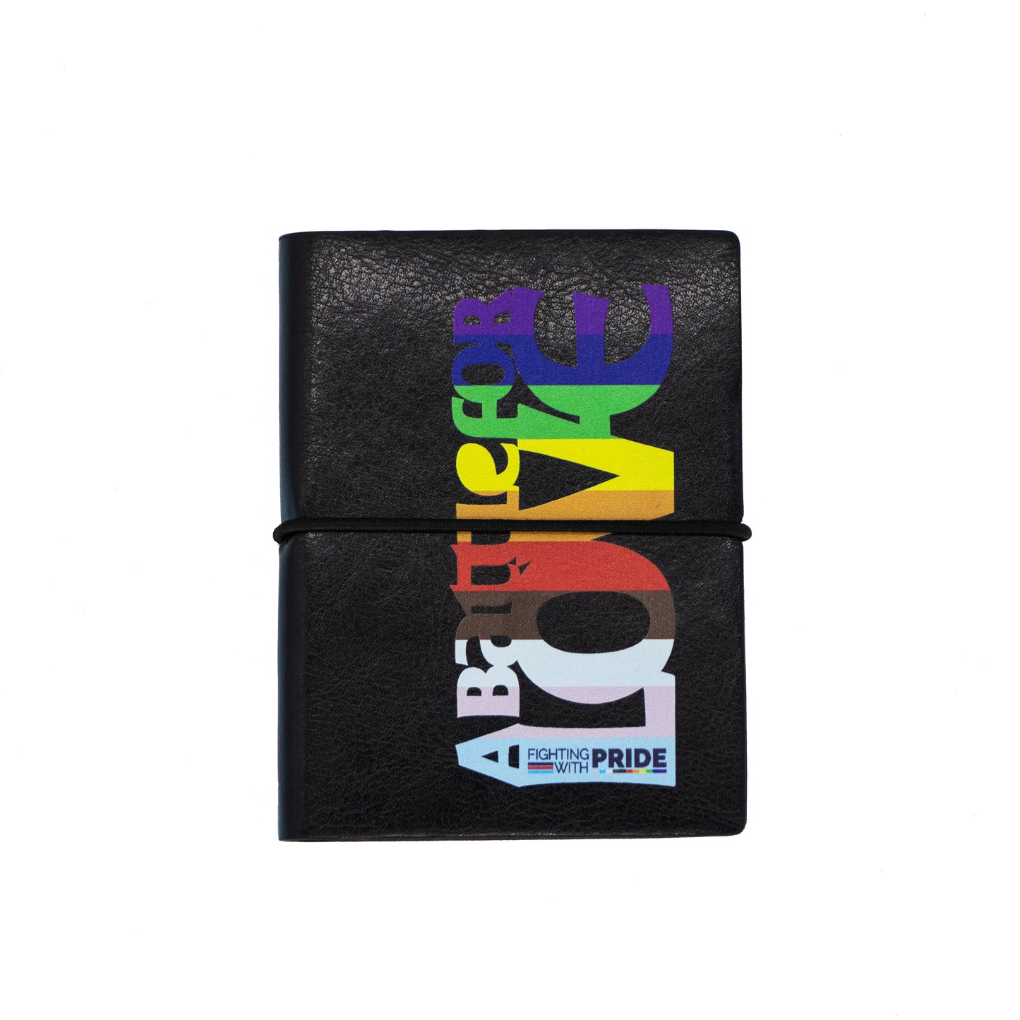 Fighting With Pride LGBTQ+ Colours FWP_Notebook