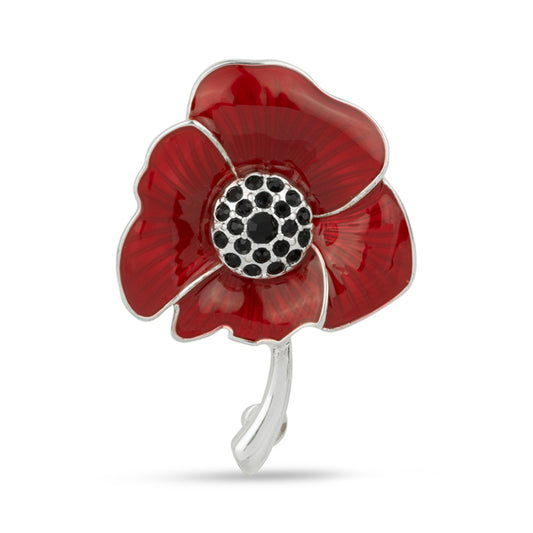 Poppy Brooch