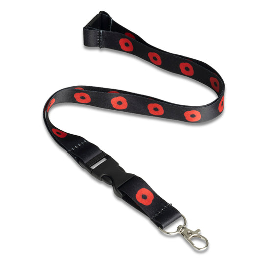 Poppy Lanyard With Removal Clip