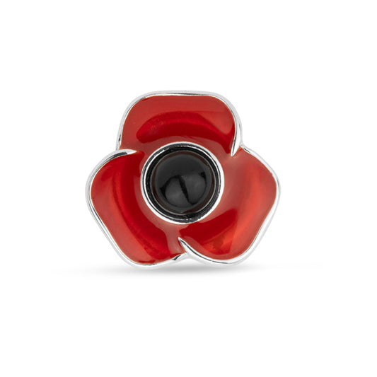 Poppy Lapel Pin