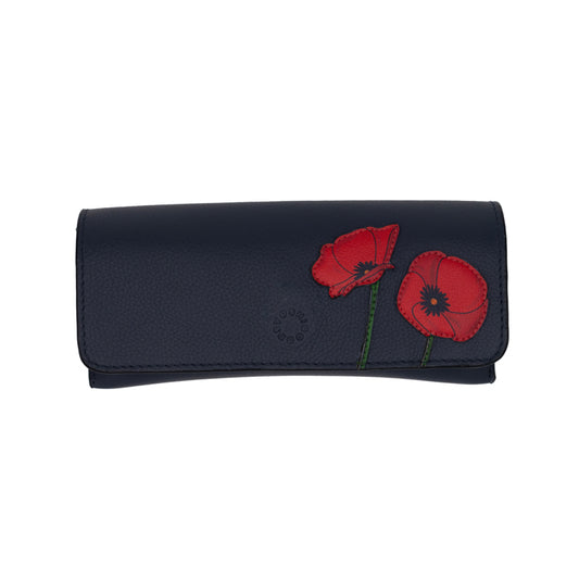 Yoshi Navy Glasses Case 1